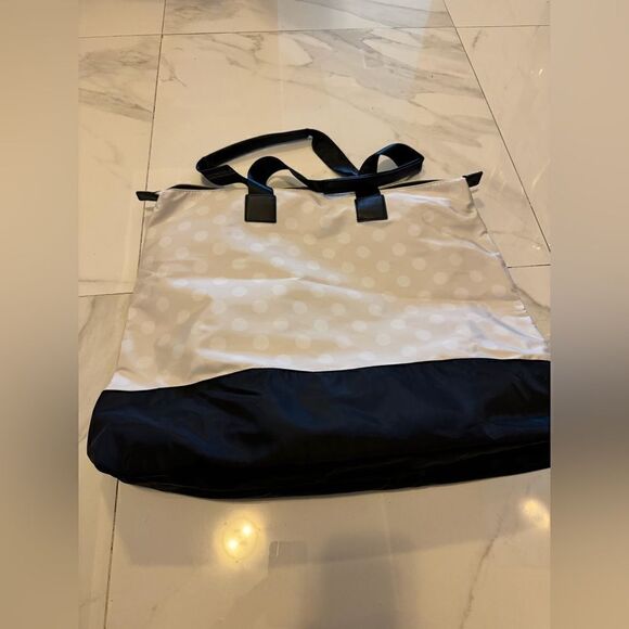 Jafra polka dot tote bag #12 - Picture 4 of 6